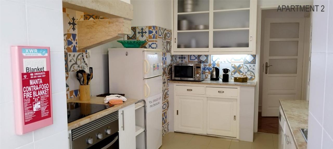 Charming Family Apartment Lisbon Bagian luar foto